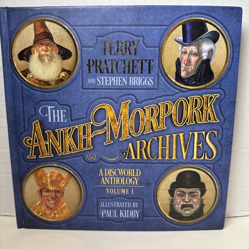 The ankh morpork archives - the,
