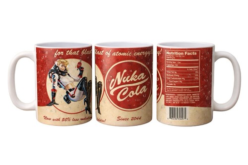 Fallout mug nuka cola - fallout,