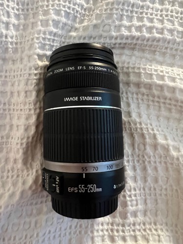 Canon 250mm 4 0 - ef-s, 55-250mm
