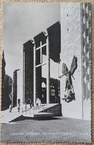 Coventry cathedral entrance - coventry,