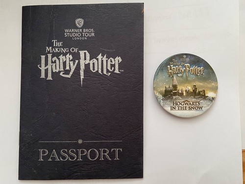 The making harry potter - making,