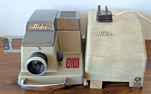 Vintage aldis 303 35mm slide - aldis,
