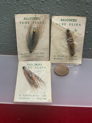 Vintage lot allcocks tube - vintage,
