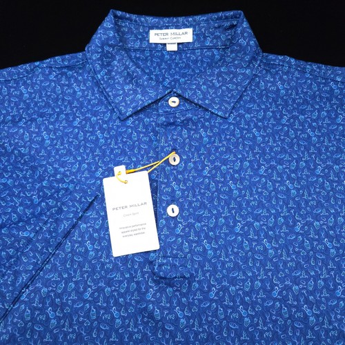 Peter millar polo shirt mens - peter,