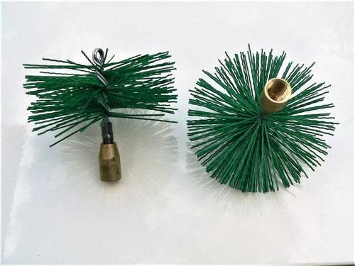 Nylon chimney brush 12 - nylon, to