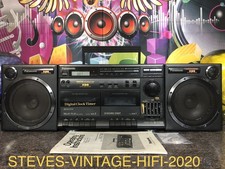 PANASONIC RX-CT900 PORTABLE STEREO COMPONENT SYSTEM XBS + BLUETOOTH L@@K FREE PP