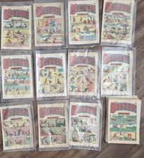 The Beezer Comics - Batch Of 26 from 1983