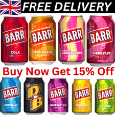 BARR since 1875, 24 Pack Fizzy