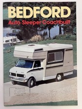 Bedford Auto-Sleeper Coachbuilt Brochure – Original 1970s – CF250 Campervan