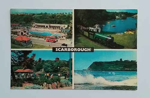 Vintage multiview postcard - vintage, of