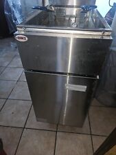 gas fryer single tank