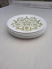 5 x J&G Meakin avocado green