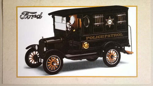 Ford model paddy wagon - model,