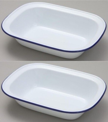 New falcon oblong enamel - new, x