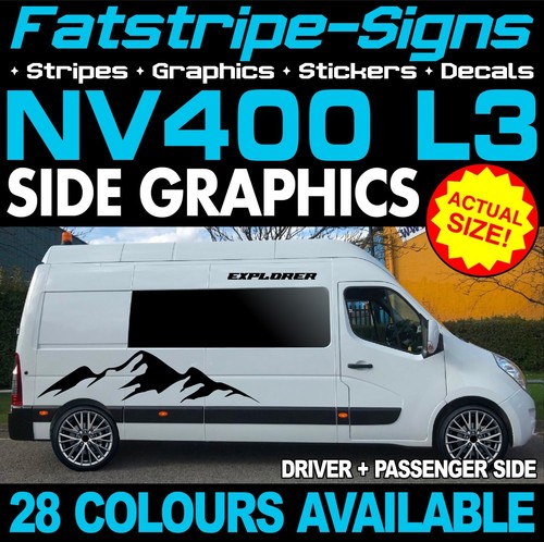 Fit nissan nv400 lwb - to,