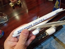 Star Alliance Airbus A380 Singapore Airlines Die-Cast Model Aircraft Aeroplane .