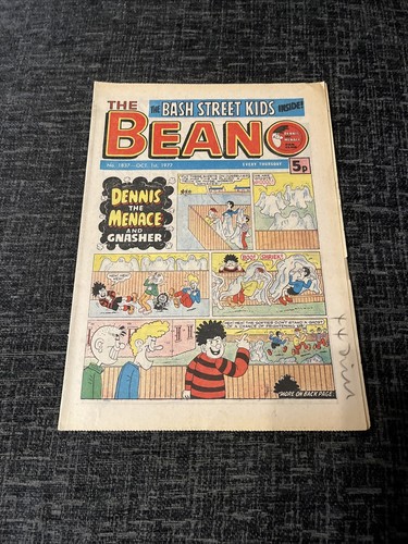 Beano comic 1837 - #1837, 1