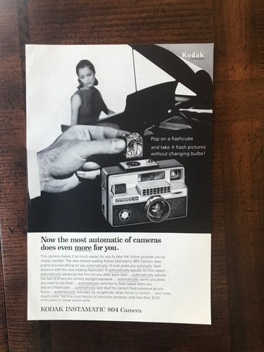 1966 vintage original print - , ad