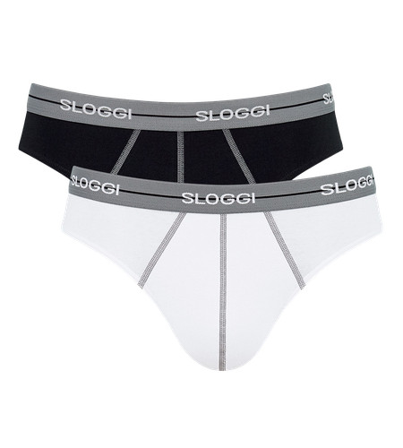 Sloggi men start midi briefs - men,