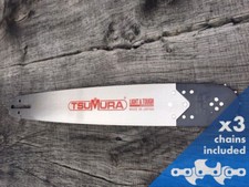 Tsumura Pro Solid 20″[50cm] Fits Husqvarna 575XP, 576XP Includes x3 Chains
