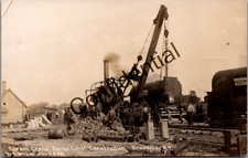 Real Photo Steam Crane