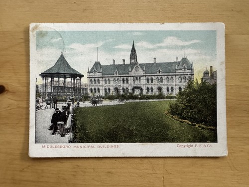 Postcard middlesbrough - postcard, -middlesbrough