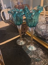 NEW  Cristal Pedestal Stemmed