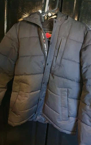 Zavetti canada black hooded - canada,
