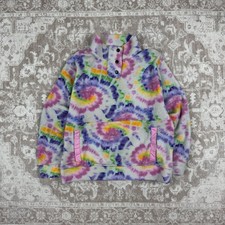 Women's 1/4 snap button fleece