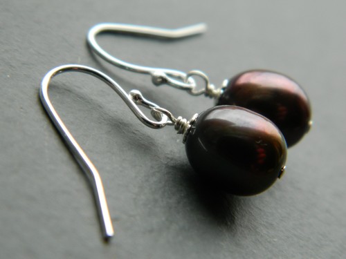 Beautiful oval black - beautiful,