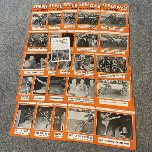 Speedway ice news - &, motorbike