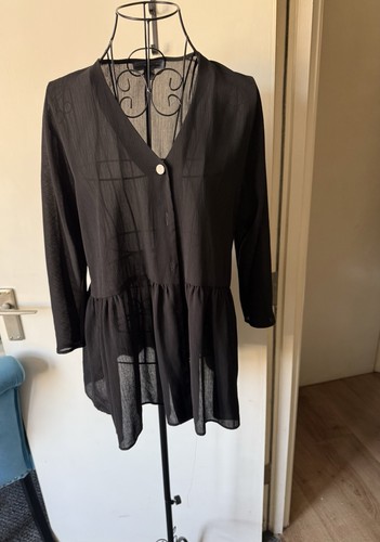 Primark black sheer crinkle - primark,