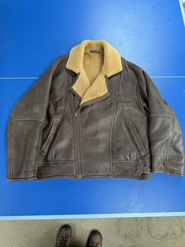 Ww2 style sheepskin - sheepskin, flying