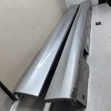 BMW 3 SERIES E90 E91  M Sport Side Skirts 7906507 7906508 Titan Silver