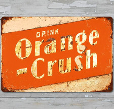 Drink Orange Crush 8 x 12