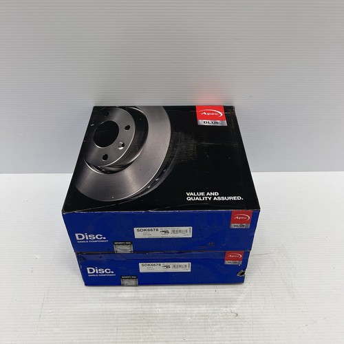 Genuine apec blue rear brake - genuine,
