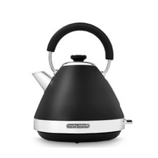Morphy Richards 100131 Venture 1.5l Pyramid Kettle Black