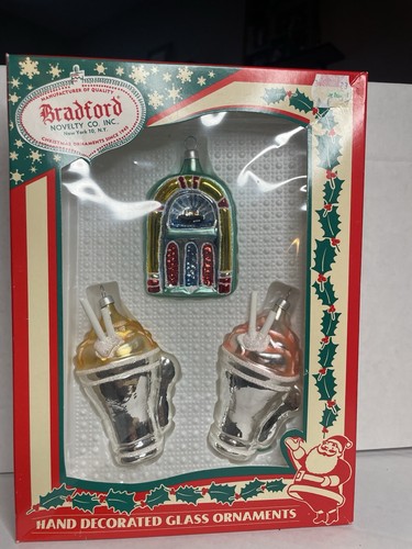 Vintage christmas ornaments - vintage,
