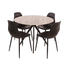 Aspen Grey-Oak Effect Round