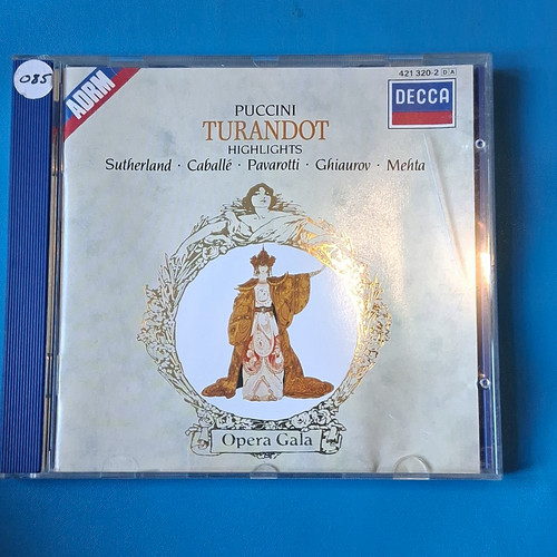 Puccini turandot highlights - puccini:,