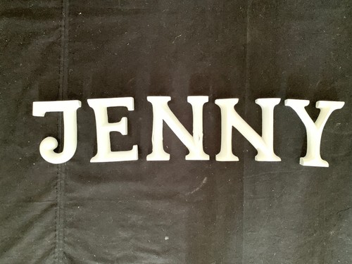 Posh graffiti jenny letters - graffiti, :