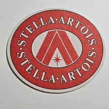 Stella Artois Beer Coaster Barware Pub Memorabilia Advertising