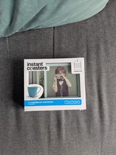 Instant Coasters 4x Coasters For Your Photos Bought But Never Used