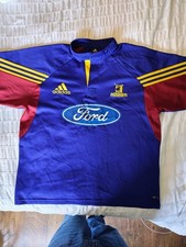 Highlanders 2002/3 Rugby