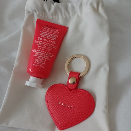 Radley heart keyring - ,, and