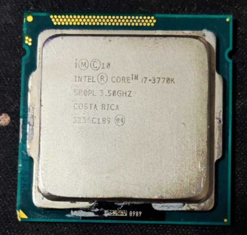 Intel core 3770k 5ghz - i7-3770k, 3.5ghz