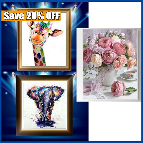 Diy diamond painting kit - diy,