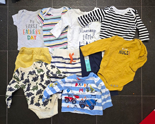 Baby boy bundle of - 0-3m,