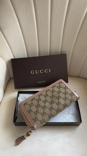 Authentic gucci zip - authentic,