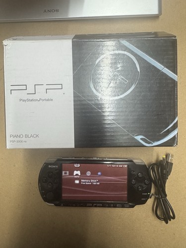 Sony psp 3000 black - sony,